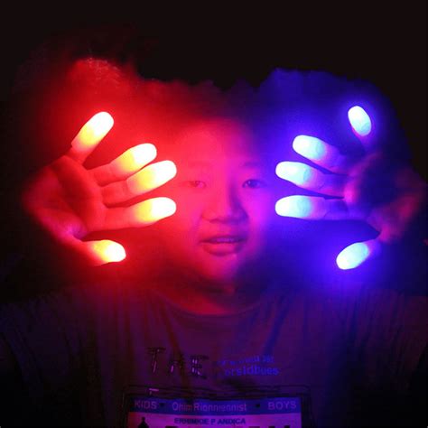 Magicd finger lights